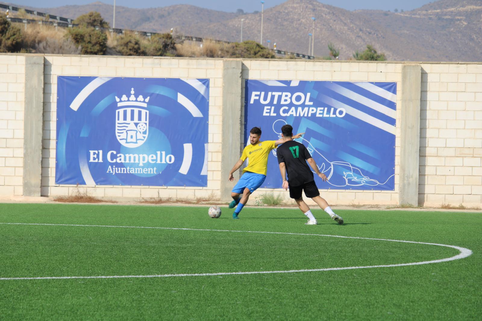 Solidaridad, recuerdo y mucha deportividad en el memorial Adrián Soler de El Campello