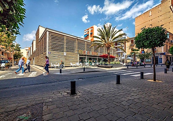 Imagen del mercado de abastos de La Vila Joiosa