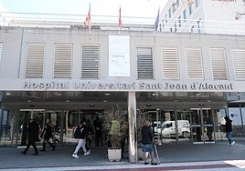 Hospital Universitari de Sant Joan d'Alacant.