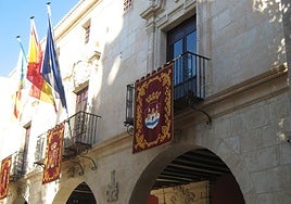 Fachada del Ayuntamiento de Aspe