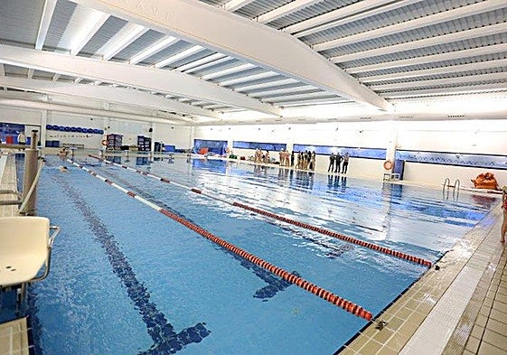 La piscina cubierta de Elda.