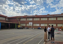 Un colegios de la Vila Joiosa.