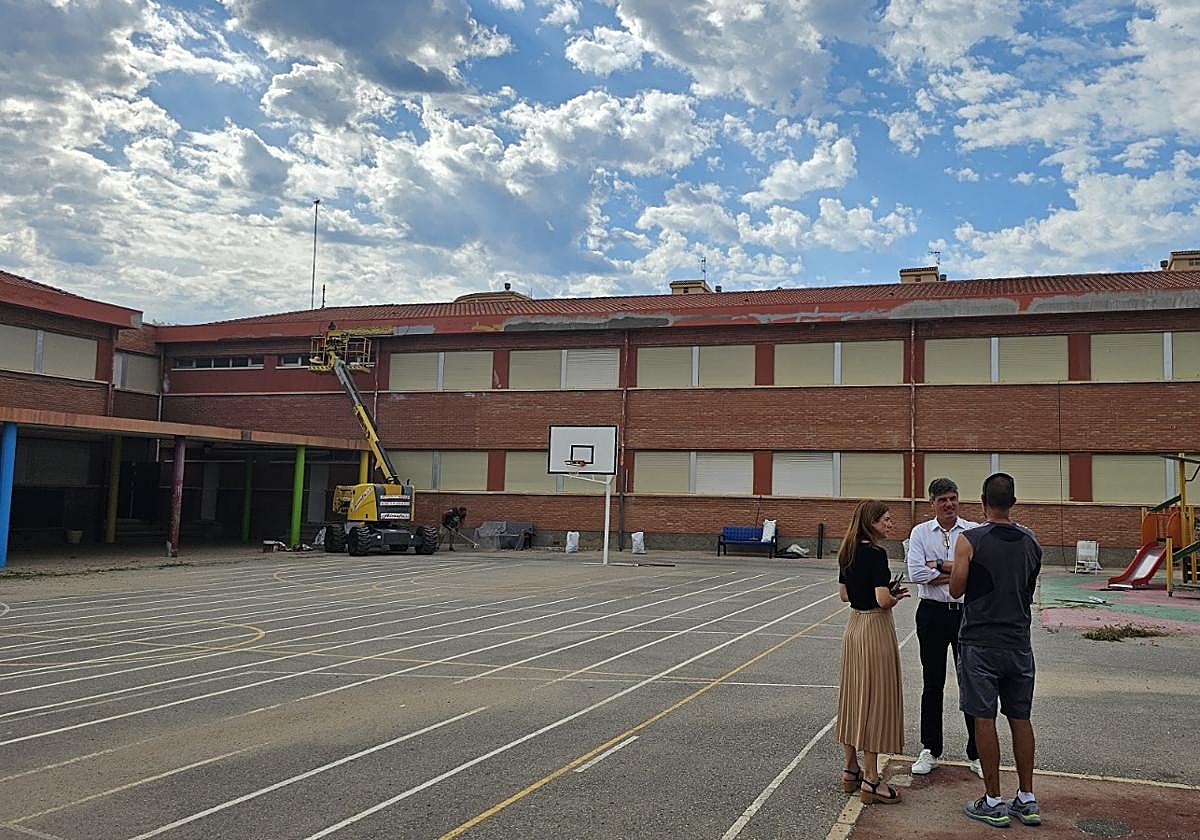 Un colegios de la Vila Joiosa.