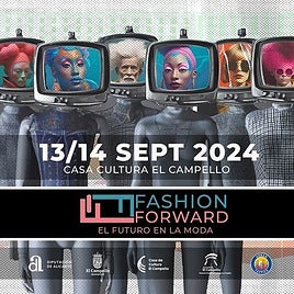 Cartel de Fashion Forward de El Campello.