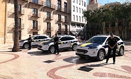 Imagen de archivo de la Policía Local de Elche.