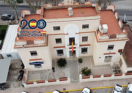 Comisaría de la Policía Nacional de Dénia.
