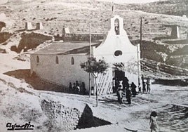 Ermita que contiene la imagen.