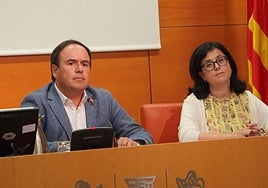 El portavoz del PP en Les Corts, el alicantino Juanfran Pérez.