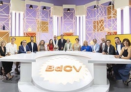 Presentación de la programación de À Punt.