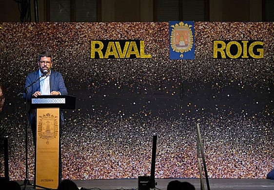 Mazón hace un llamamiento a «fortalecer los lazos que nos unen como comunidad»