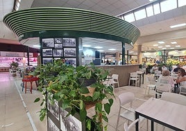 El nuevo bar-cafeteria del Mercado Central de Elda