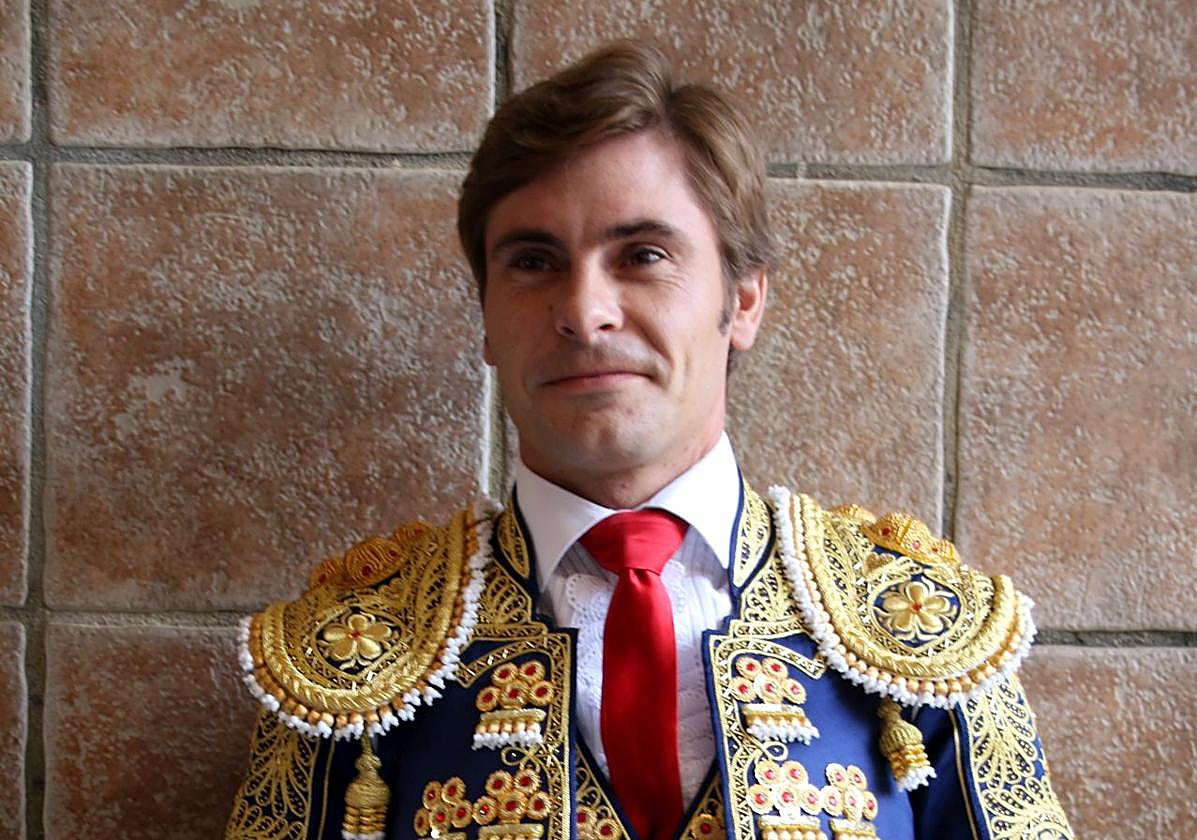 Alfredo Bernabéu, en el túnel de cuadrillas de la plaza de Alicante en la tarde del 4 de agosto de 2019.