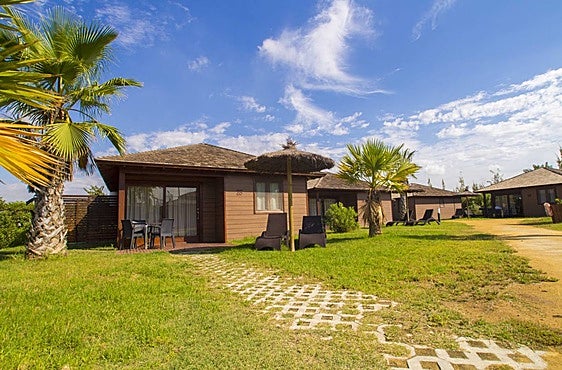 Imagen de archivo de un camping de Alicante.