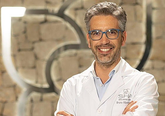El profesor experto en rendimiento cognitivo y neuropsicología Bruno Riberio.