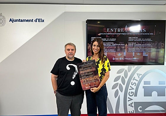 Presentación de los conciertos Entre Velas.