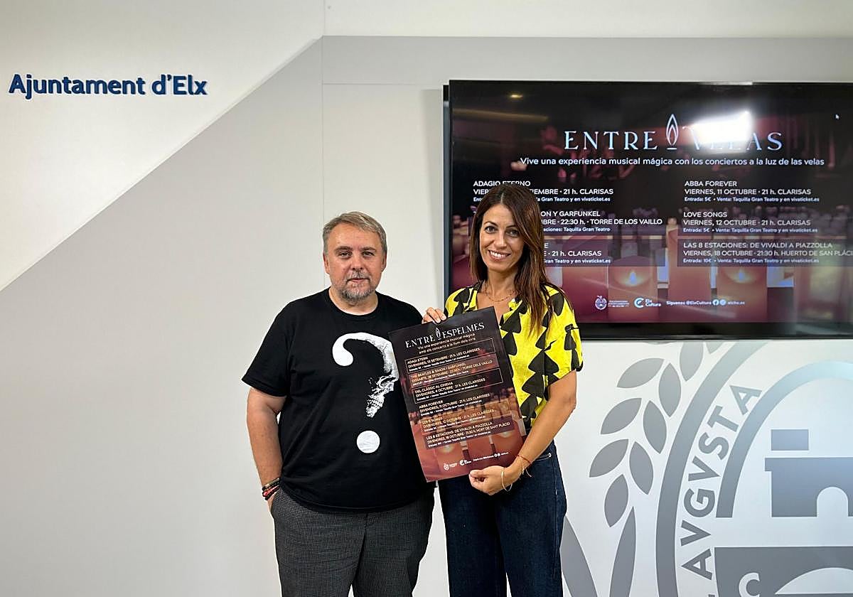 Presentación de los conciertos Entre Velas.