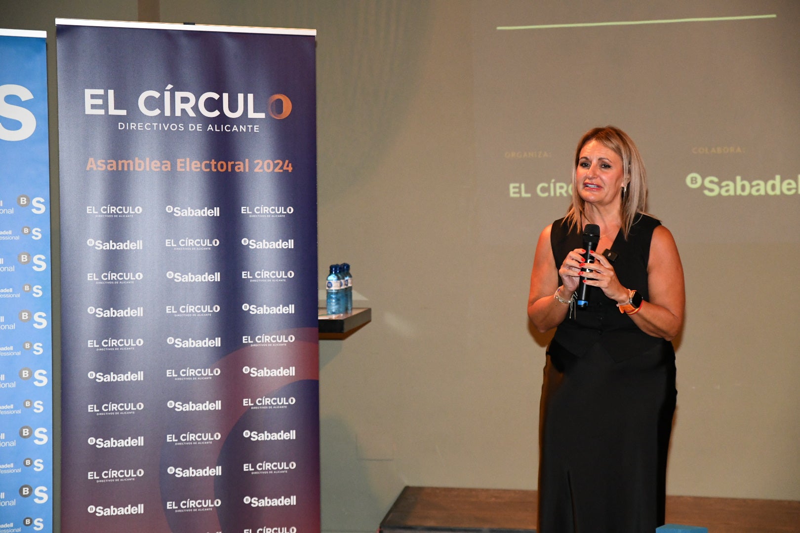 Eva Toledo, reelegida presidenta de El Círculo-Directivos de Alicante