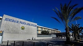 Comisaría de la Policía Local de Elche.