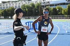 Vídeo: Así fue la carrera solidaria de la Policía Nacional en Alicante