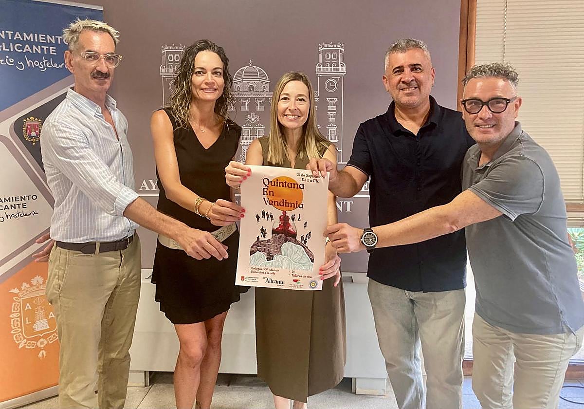 Presentación del evento 'Quintana en Vendimia'.