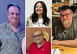 Artistas que plantarán en Pío XII y Remigio Soler.