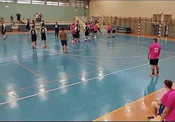 Imágenes de la agresión.