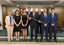 El nuevo equipo de gobierno de Teulada-Moraira