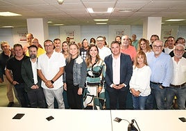 Las elecciones a la Federación de Barracas de Alicante, en imágenes