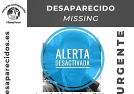 Encuentran al hombre desaparecido hace seis días en Alicante