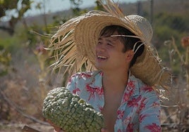 Hu Zhao en el nuevo episodio de 'Xino xano', en À Punt.