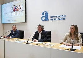 Presentación del bono comercio de Alicante.