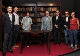 Jurado del 62º concurso de Cuentos Gabriel Miró de la Fundación Mediterráneo.