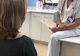 Atención primaria en una de las consultas de la Comunitat