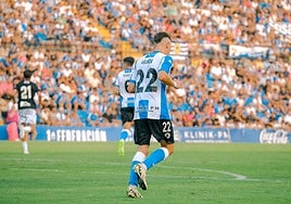 Antonio Aranda, titular indiscutible en el Hércules.