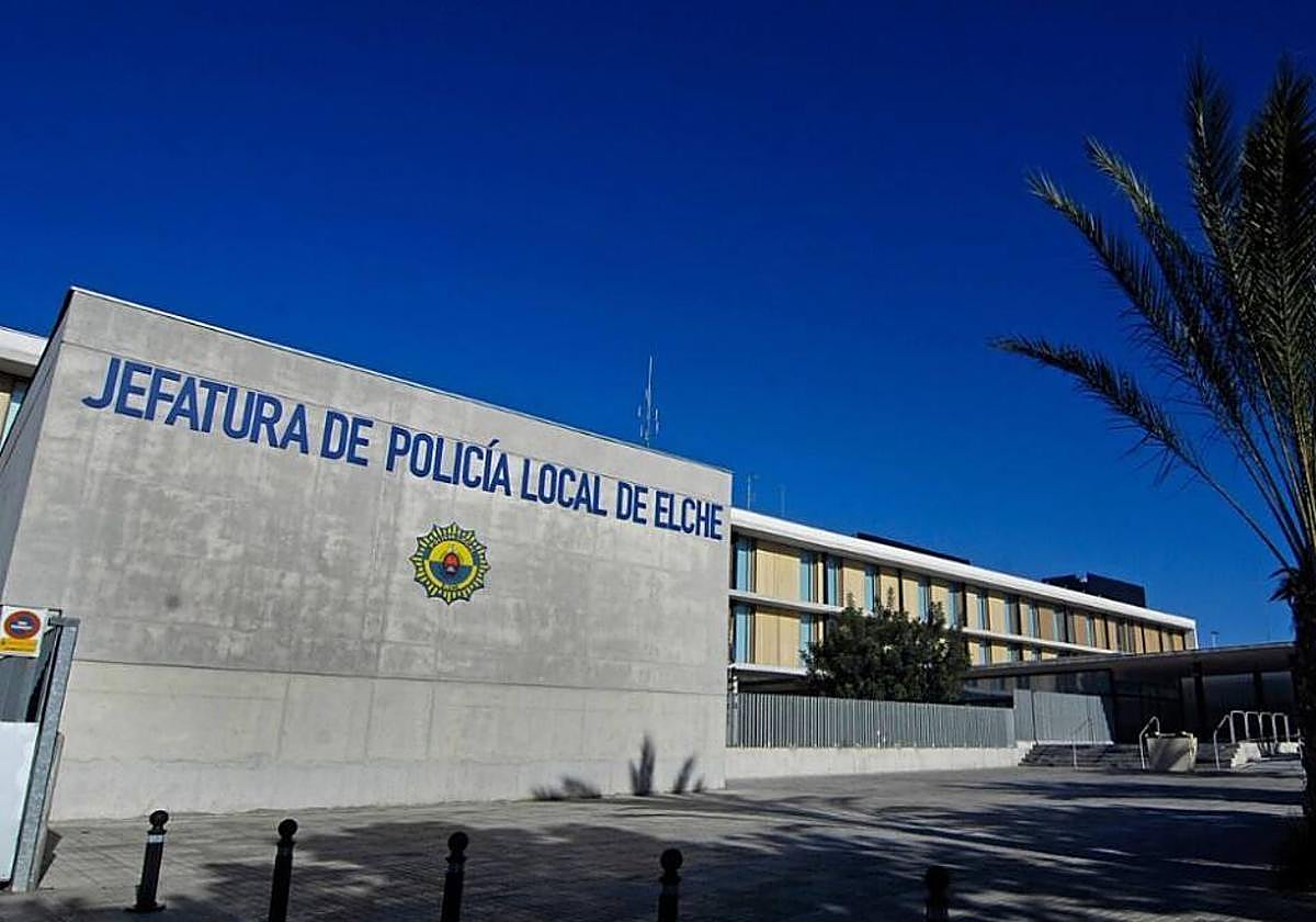 Imagen de archivo de la Policía Local de Elche.