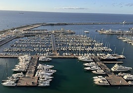 Imagen del Puerto de Alicante.