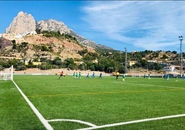 Imagen de archivo del campo de La Foia donde se produjo la agresión