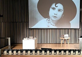 Escenario de la sesión formativa dirigida a los alumnos de primer y segundo curso del grado en Gastronomía y Artes Culinarias.