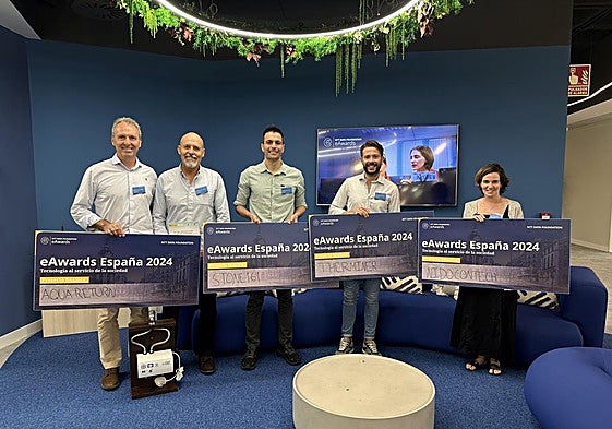 El proyecto alicantino Aquareturn Smart, en la final de los eAwards España 2024.
