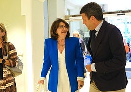 Navarro y Mazón se reúnen en la Casa de las Brujas.