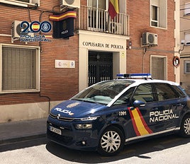 Comisaría de la Policía Nacional en Alcoi.