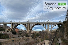 Una de las varias visitas que se realizarán. Puente de Alcoy
