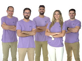 Integrantes del equipo de Physia.