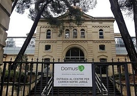 Residencia de Alcoi donde murieron los 74 ancianos por covid.