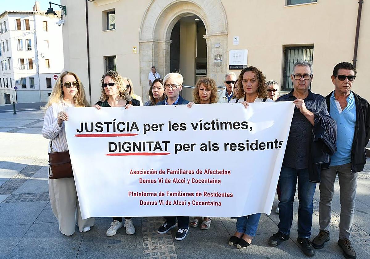 Arranca el juicio por los 74 fallecidos por covid en la residencia de Alcoy