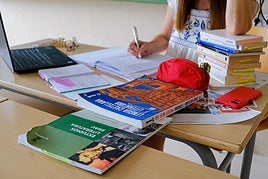 Un aula en el primer día de curso 2024/2025.