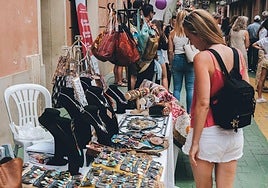 Una tienda de San Francisco con el mostrador en plena vía pública.