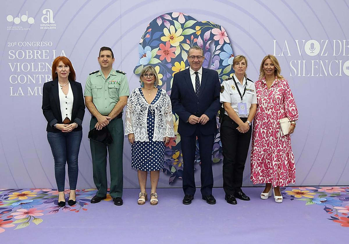 Inauguración del XX Congreso sobre la Violencia contra la Mujer, en el ADDA.