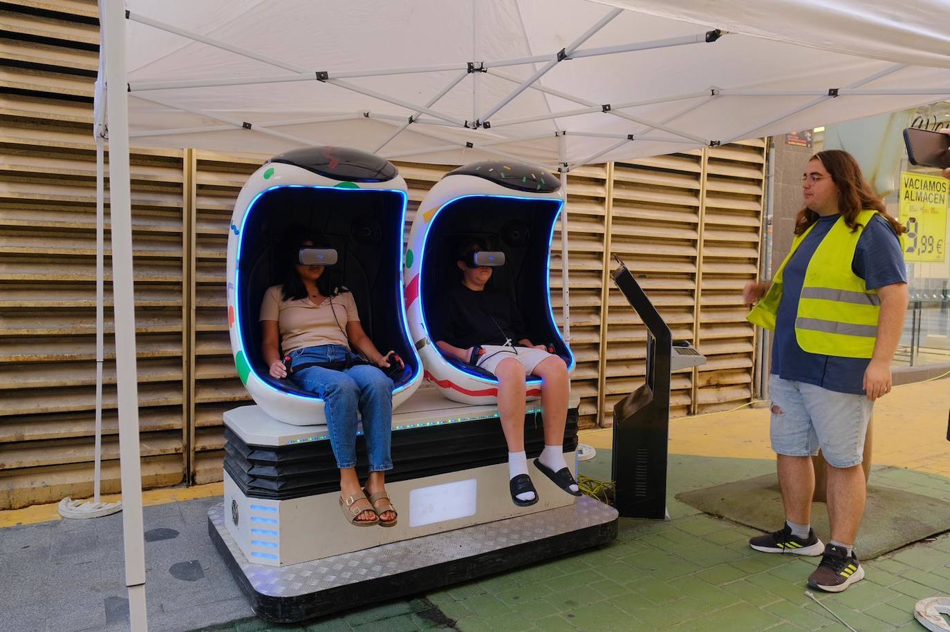 Las calles de Alicante se llenan con un sinfín de actividades