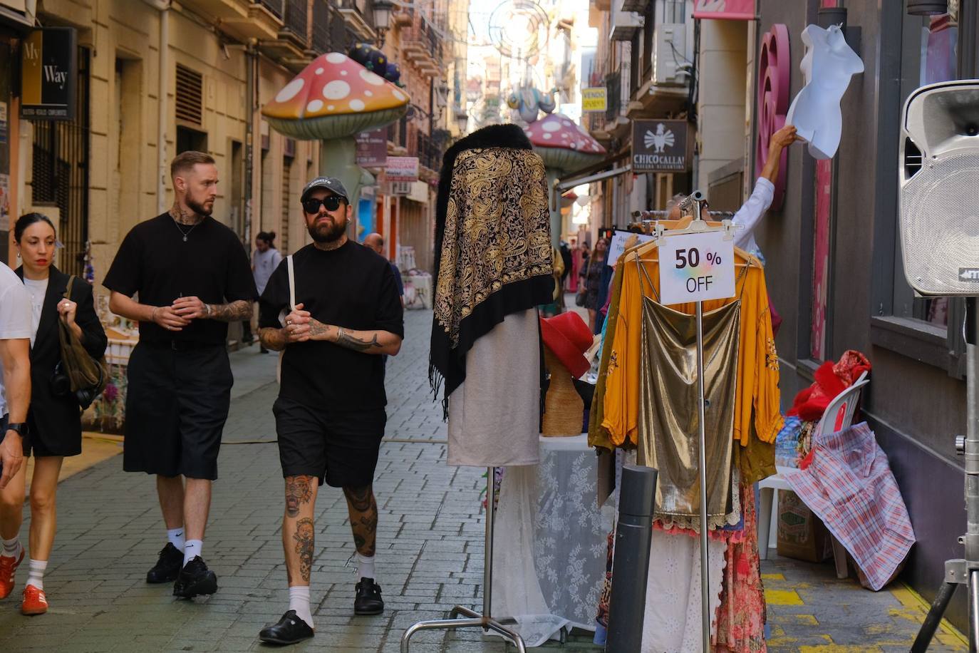 Las calles de Alicante se llenan con un sinfín de actividades